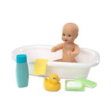 Melissa & Doug Bathtub Play Set - White