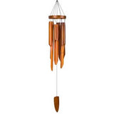 Woodstock Chimes C255 Asli Arts Collection Natural Ring Bamboo Chime, Large