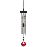 Woodstock Chimes CCR Chakra Chime, 16-1/2-Inch, Red