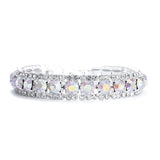 Rhinestone Tennis Bracelet 3184B