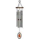 Woodstock Chimes WAGBRL The Original Guaranteed Musically Tuned Large Agate Wind Chime, Brown