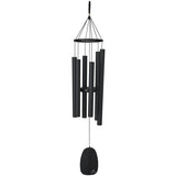 Woodstock Chimes BPMK The Original Guaranteed Musically Tuned Chime Medium Bells of Paradise, 32-Inch, Black