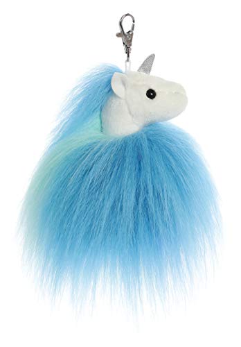 Aurora - Sparkle Tales - 5" Jiggle Unicorn Keyclip