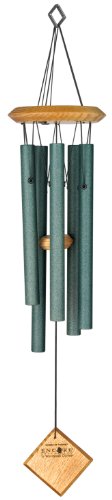 Woodstock Chimes DCV22 The Original Guaranteed Musically Tuned Polaris Chime, Verdigris