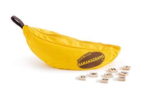 Double Bananagrams Word Game - For Up To 16 Players