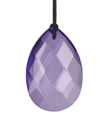 Woodstock Chimes GEMVI Gem Drop Chime, 10", Violet