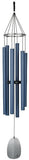 Woodstock Chimes BPLPB The Original Guaranteed Musically Tuned Chime Large Bells of Paradise, 44-Inch, Pacific Blue