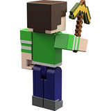 Set of 2 - Minecraft Build-A-Portal 3.25-in Figures - (Strider + Creeper Steve)