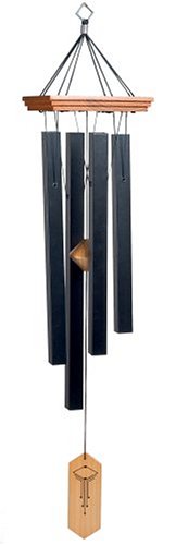 Woodstock Chimes CRCBM Craftsman Chime, Black