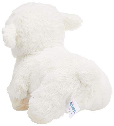 Baby GUND Lopsy Lamb Stuffed Animal Plush, Cream, 5.5"