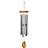 Woodstock Chimes OJ Ode to Joy Chime, Silver