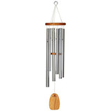 Woodstock Chimes LWS LUN Chime, Silver