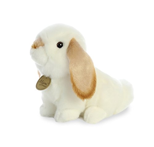 Aurora - Miyoni - 8" Lop Eared Rabbit with Tan Ears