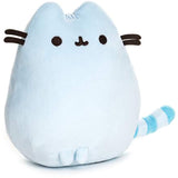 GUND Pusheen Squisheen Pet Pose Plush Stuffed Animal Cat, Blue, 6"