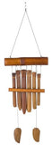 Woodstock Chimes C110 The Original Guaranteed Musically Tuned Chime Asli Arts Collection, Medium, Gamean Bamboo