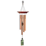 Woodstock Chimes WGBR Green Jasper Chime, Copper