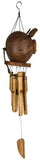 Woodstock Chimes CPIG The Original Guaranteed Musically Tuned Chime Asli Arts Collection, 22-Inch, Coco Pig Bamboo