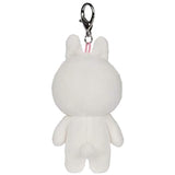 GUND LINE Friends Cony Rabbit Backpack Clip Plush Stuffed Animal, 5"