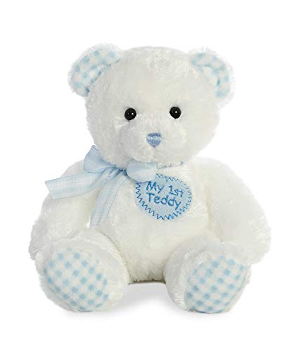 ebba - My First Boutique 14" My 1St Teddy Boy (Blue)