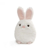 GUND Egglet Stuffed Animal Bunny Rabbit Plush, White, 4"