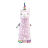 GUND Glitz Pandacorn Panda Unicorn Plush Stuffed Animal, Rainbow Sparkles Llamacorn