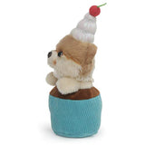 GUND Boo World's Cutest Dog Itty Bitty Boo Cupcake Plush Stuffed Animal, 5"