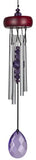 Woodstock Chimes GEMVI Gem Drop Chime, 10", Violet