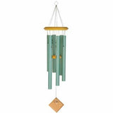 Woodstock Chimes DCV27 The Original Guaranteed Musically Tuned Pluto Chime, Verdigris