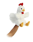 Aurora - Hand Puppet - 11" Cluck Chicken