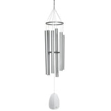 Woodstock Chimes WWAS Windsinger Apollo Wind Chime, 68-Inches, Silver