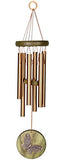 Woodstock Chimes HCGB The Original Guaranteed Musically Tuned Chime Habitats-Butterfly, Green