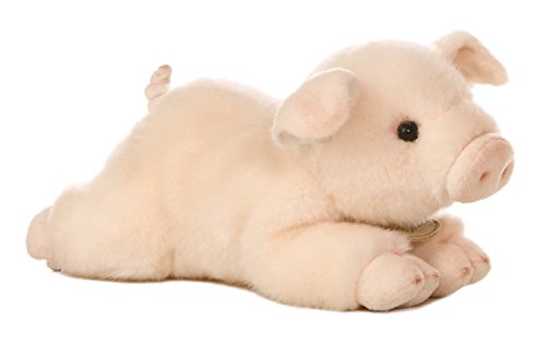 Aurora World Miyoni Pig Plush, 8"