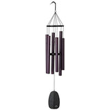 Woodstock Chimes BPMBU The Original Guaranteed Musically Tuned 32-Inch Bells of Paradise Wind Chime, Burgundy