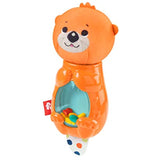 Fisher-Price Hungry Otter Rattle