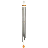 Woodstock Chimes WWS Westminster Chime, Silver