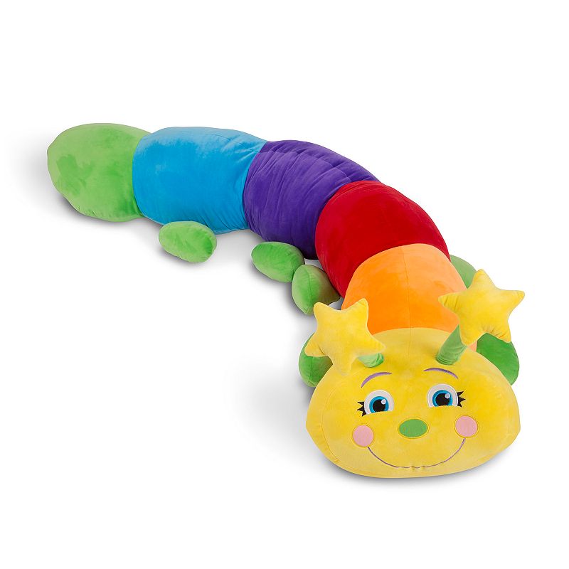 Melissa & Doug Jumbo Rainbow Caterpillar