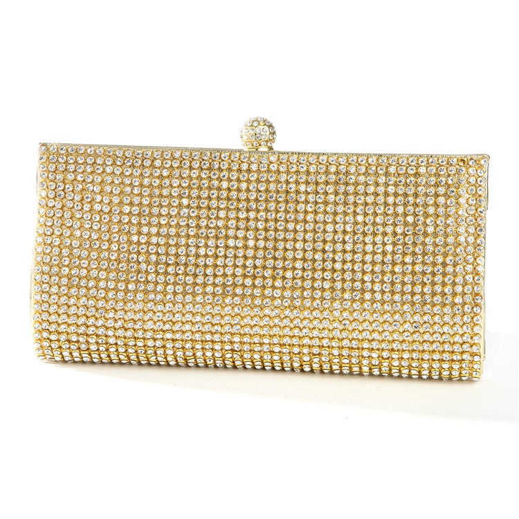 Evening Bag with Bezel Set Crystals 3287EB