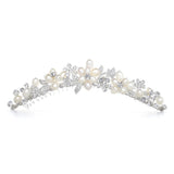 Freshwater Pearl Bridal Tiara Comb 3305TC