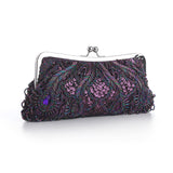 Evening Bag with Beads, Sequins & Gems 3811EB