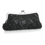 Evening Bag with Beads, Sequins & Gems 3811EB