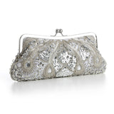 Evening Bag with Beads, Sequins & Gems 3811EB