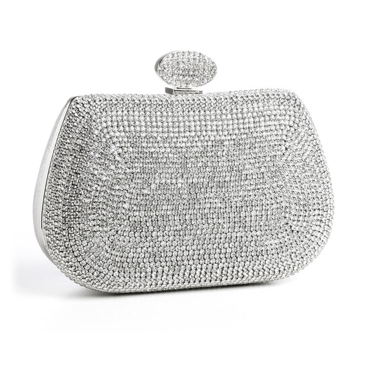 Rhinestone Minaudiere Wedding Evening Bag 3815EB-S