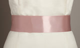 Double Sided French Satin Ribbon Sash 3928SH