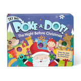 Melissa & Doug Children's Book - Poke-a-Dot: The Night Before Christmas