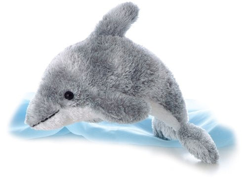 Aurora World Flopsie Drake Dolphin 12"