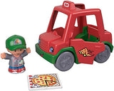 Fisher-Price Little People Have a Slice Pizza Delivery Car