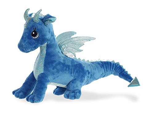 Aurora - Sparkle Tales - 12" Indigo Dragon