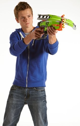 Nerf Zombie Strike Crossfire Bow Blaster