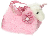 Aurora - Pet Carrier - 7" Plush Pink Pet Carrier