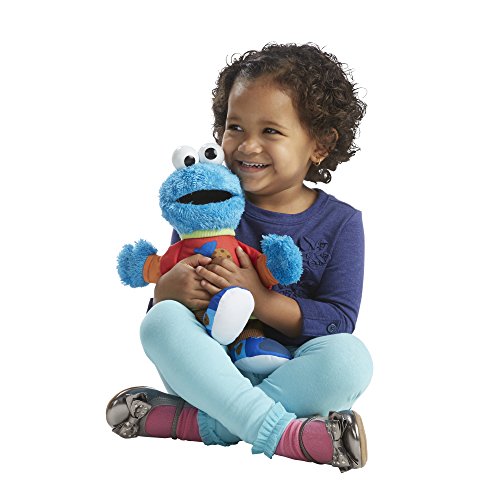 Sesame Street Talking 123 Cookie Monster Figure